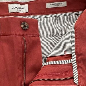 Goodfellow Red Chino